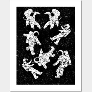 Astronautas Posters and Art